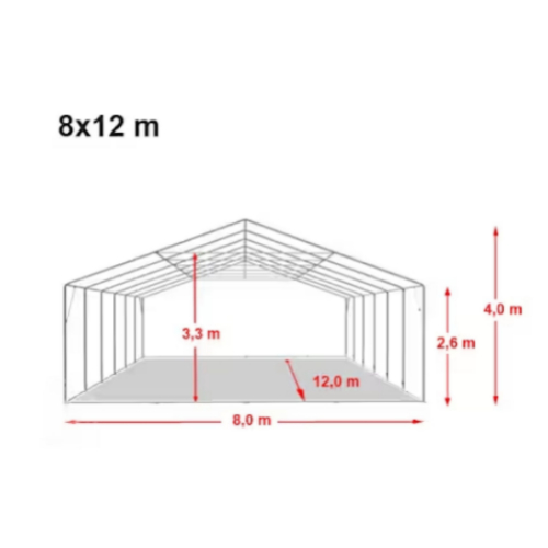 namiot imprezowy 8x12 namiot imprezowy 8x12